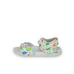 Yellow Bee Boys Dino Printed Comfort Sandals image 4