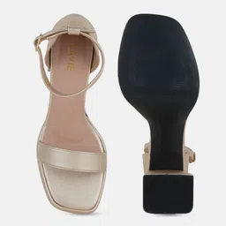 Lavie Embellished Party Block Sandals image 4