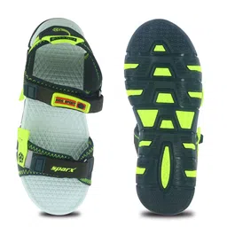 Sparx Boys Floater Textured Sports Sandals With Velcro Closure image 5
