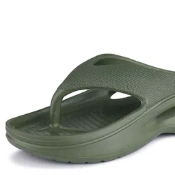 BERSACHE Men Comfortable Stylish Fashionable Self Design Thong Flip-Flops image 5