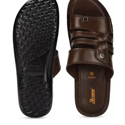Paragon Men Anti-Skid Sole & Sturdy Construction Comfort Sandals image 5