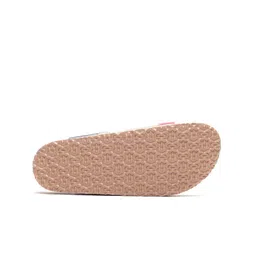 HF JOURNEY Striped Strappy Open Toe Flats image 5