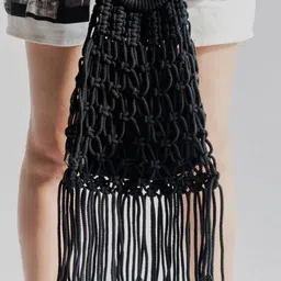 DECORDILL Hand-Knotted Fringe Handbag-picture-23