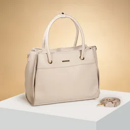 Forever Glam by Pantaloons Oversized Structured Handheld Bag image 1