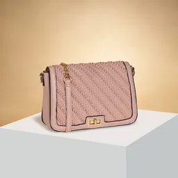 Forever Glam by Pantaloons Structured Sling Bag image 1