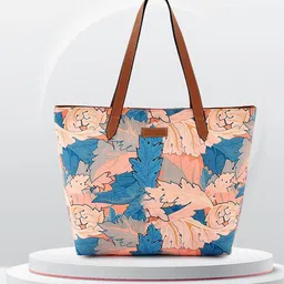 Lychee bags Graphic Printed Shopper Tote Bag image 1