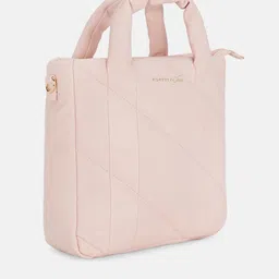 Forever Glam by Pantaloons Shopper Handheld Bag with Quilted image 2