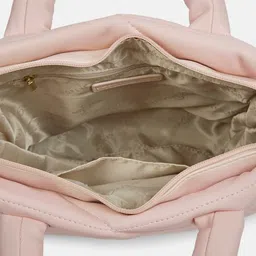 Forever Glam by Pantaloons Shopper Handheld Bag with Quilted image 4