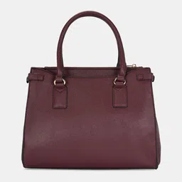 Forever Glam by Pantaloons PU Oversized Structured Handheld Bag image 4