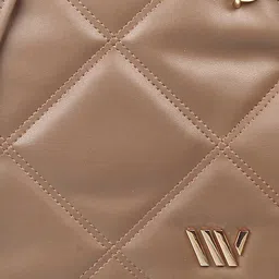 WALKWAY by Metro Textured Oversized Shopper Satchel With Quilted image 5