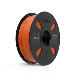 Numakers PETG Filament- Outrageous Orange (1.75mm/ 1kg Spool) image 1