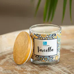 ExclusiveLane White Vanilla Jar Scented Candle-picture-35