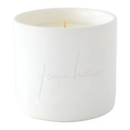 andMe White 1 pieces Jar Candle image 1