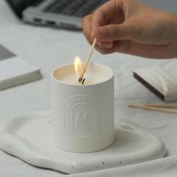 UMAI Textured 30Hrs Scented Jar Candle 150g-picture-10