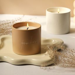 UMAI Beige 50 Hours Scented Jar Candle-picture-14