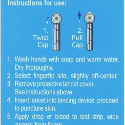 Dr. Morepen Round pack of 400 Glucometer Lancets image 3