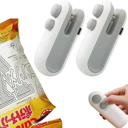 immutable 2-in-1 Rechargeable Mini Bag portable Sealer YRE17 Hand Held Heat Sealer-picture-33