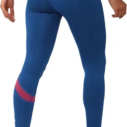 reebok Color Block Women Blue Tights image 2