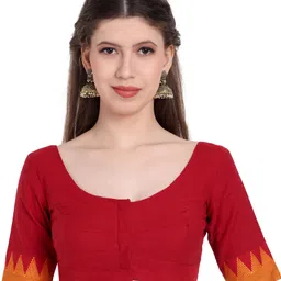 jisb Round Neck Women Blouse-picture-28