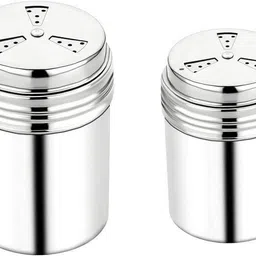 finality Multi Shaker/Pan Masala Dabbi Small And Big Combo Pack of 2 Sugar Sprinkler Shaker 0 gm-picture-30