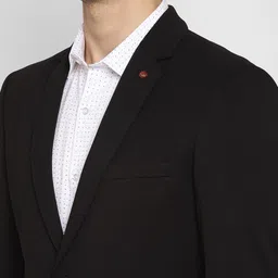 turtle Men Solid Single Breasted Casual Blazer image 5