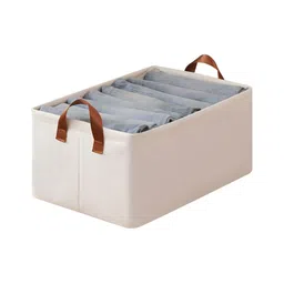 HOUSE OF QUIRK Beige 2 Pieces Multi-Utility Organisers image 2