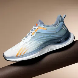 Trenz Men Retro English Lace-Up Running Shoes-image-56