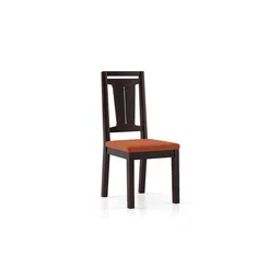 urban ladder Martha Solid Wood Dining Chair set of 2 in Mahogany Finish image 3