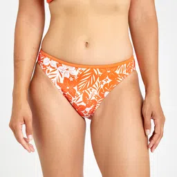 Women's briefs swimsuit bottoms - Nina borneo orange-image-94