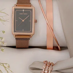 JOKER & WITCH Women Rose Gold-Toned Watch Gift Set-picture-30