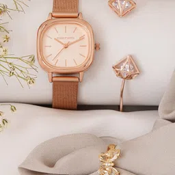 JOKER & WITCH Women Analogue Watch Gift Set JWLT742-picture-53