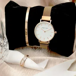 JOKER & WITCH Women Watch Gift Set JWLT127-picture-33