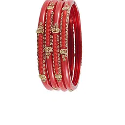 NMII Pack of 8 Artificial Stone Bangles image 4
