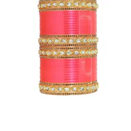 NMII Set Of 32 Gold-Plated Zircon-Studded Bangles image 5