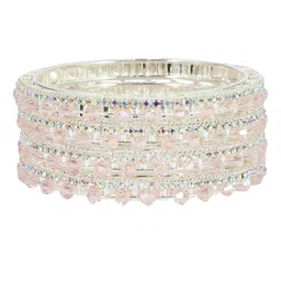 NMII Set Of 4 Zircon Bangles image 2