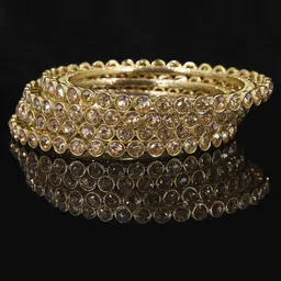 NMII Set Of 4 Zircon Studded Bangles image 2