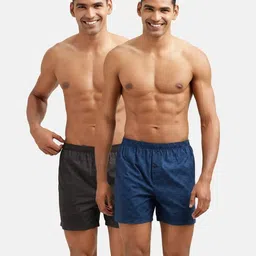 jockey Pack of 2 8222 Printed Men Boxer-picture-17