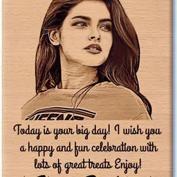 house of common Wood Table Photo Frame image 4