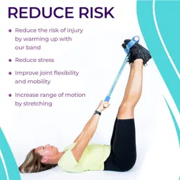 wearslim Pull Reducer, Rubber Pull Rope Exerciser Trimmer Band, 4in1 Pull Rope Expanded Ab Exerciser image 2