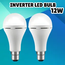 guggu (Emergency Inverter Blub) charging 12W LED Bulb for Extended Lighting_Pack_2G126 4 hrs Bulb Emergency Light-picture-11