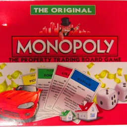 funskool The orginal Monopoly Money & Assets Board Game image 3