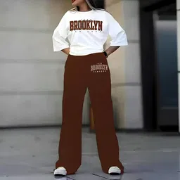 my swag Tshirt Pant Co-ords Set image 1