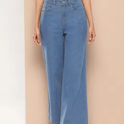 chemistry Women High Rise Blue Jeans-picture-15