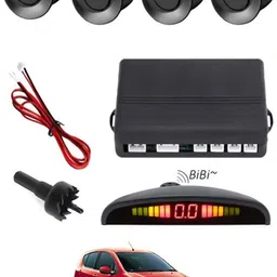 Universal 4 Black Reverse Parking Sensor-AP25A111 Universal 4 Black Reverse Parking Sensor-AP25A111 Parking Sensor-image-66