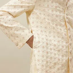 Twamev Embroidered Sherwani Set image 2
