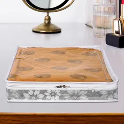 Kuber Industries Grey 6 Pieces Printed Multi-Utility Organisers image 1