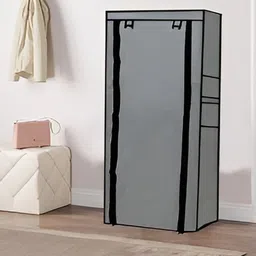 Rmerchants Grey 9 Layer Water Resistant Shoe Rack Cover-picture-29