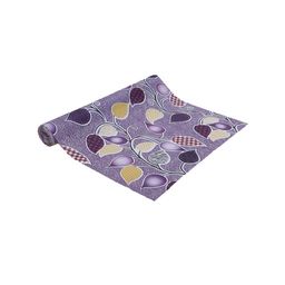 Dakshya Industries Purple Ambi Printed Anti Slip Self Cover Roll - 10m-picture-25