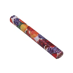 Dakshya Industries Red Fruit Printed Anti Slip Self Cover Roll image 4