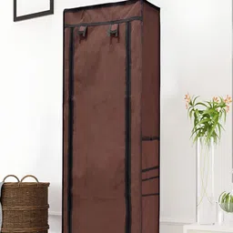 Rmerchants Solid 9 Layer Water Resistant Shoe Rack Cover image 2